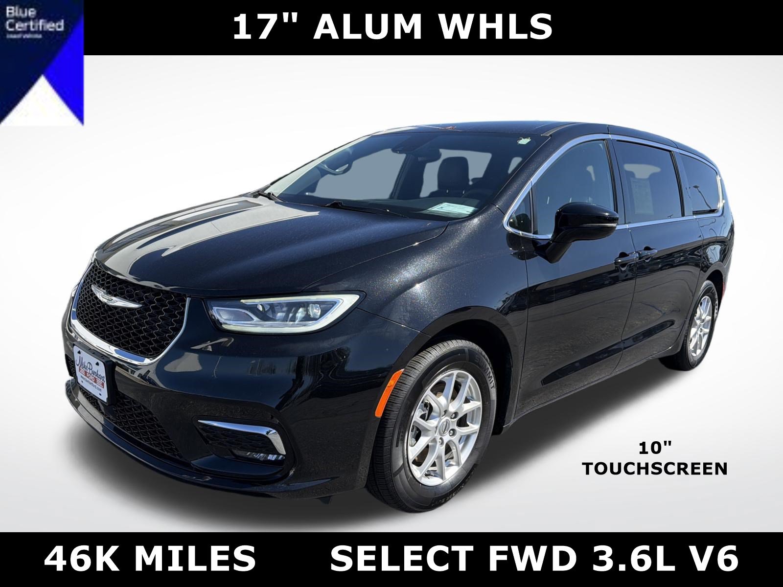 Used 2025 Chrysler Pacifica Select