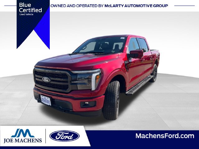 Certified 2026 Ford F150 Lariat w/ Equipment Group 502A High