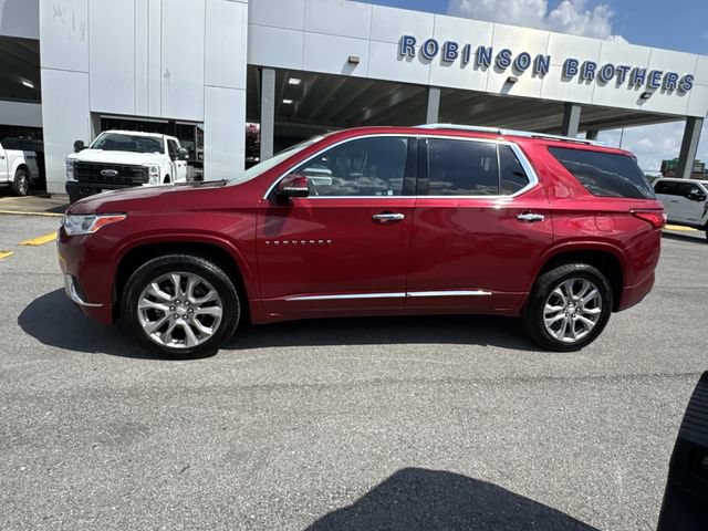 Used 2019 Chevrolet Traverse Premier w/ Driver Confidence II Package FWD image 8