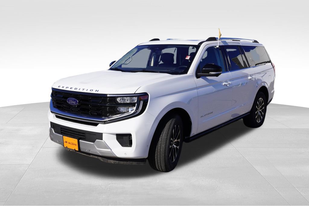 Certified 2025 Ford Expedition Max Platinum AWD/4WD image 11