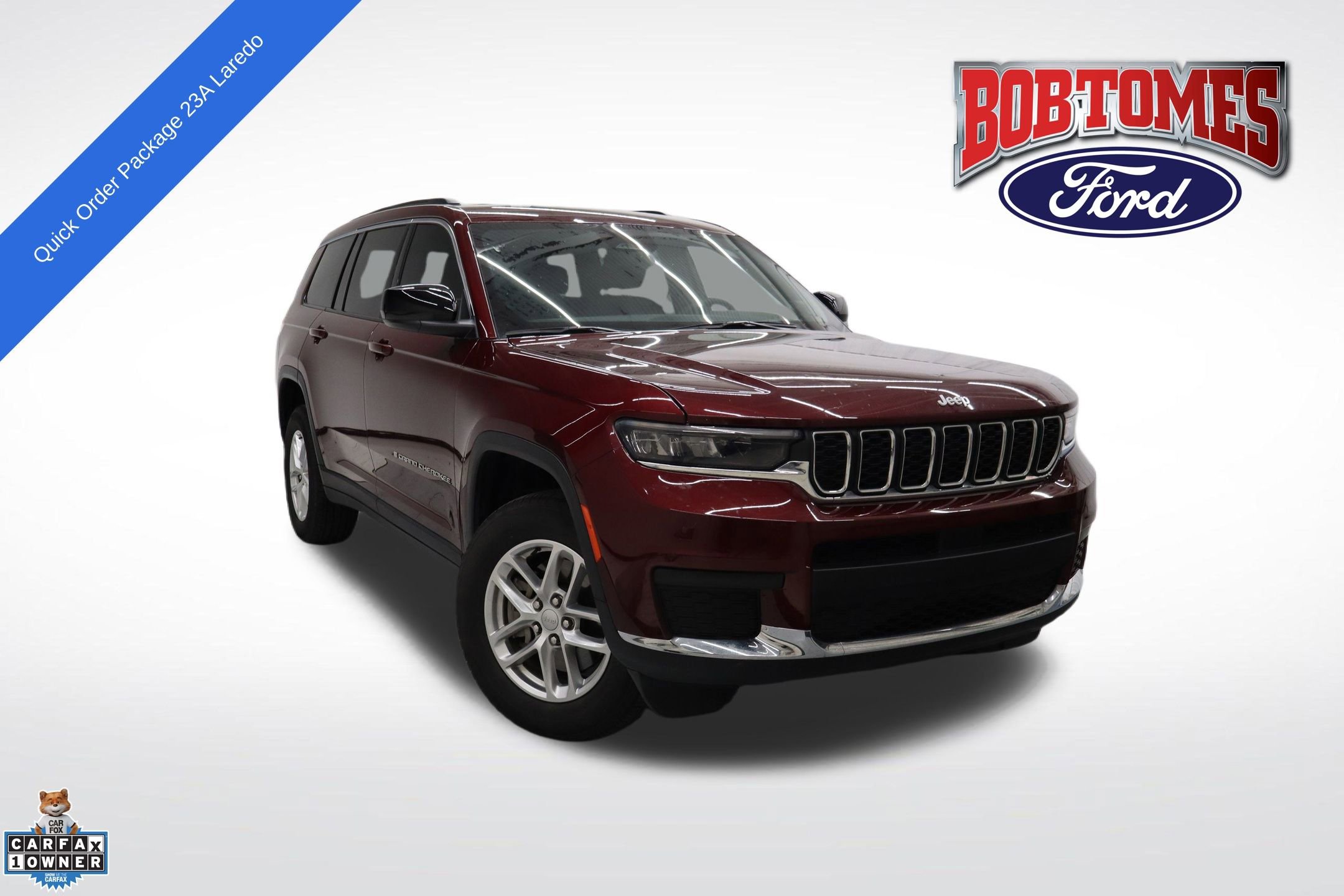 Used 2025 Jeep Grand Cherokee L Laredo RWD image 1