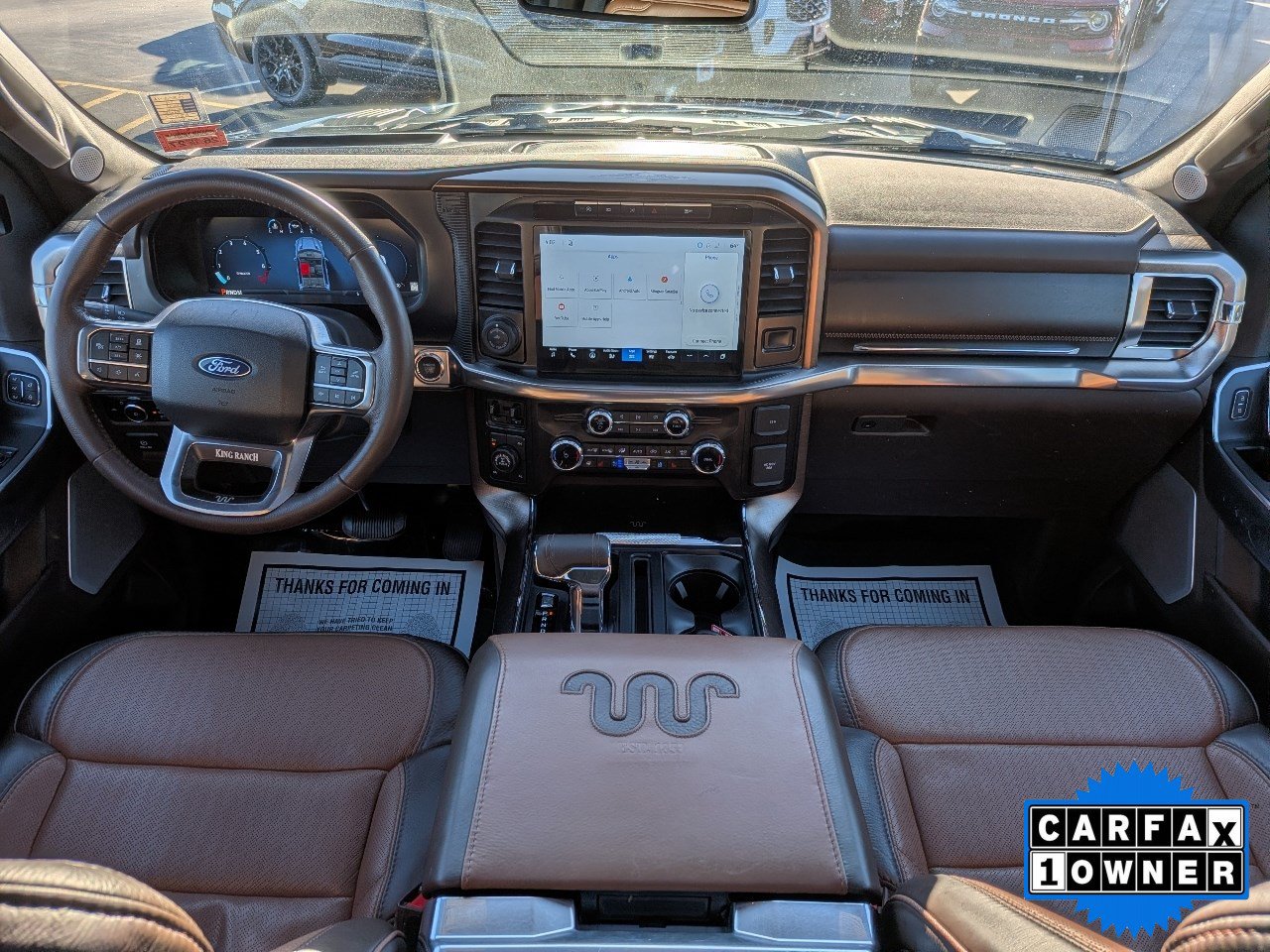 Certified 2024 Ford F150 King Ranch AWD/4WD image 15