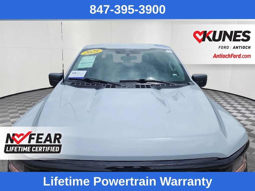 Certified 2025 Ford F150 XLT w/ Equipment Group 301A Standard AWD/4WD image 3