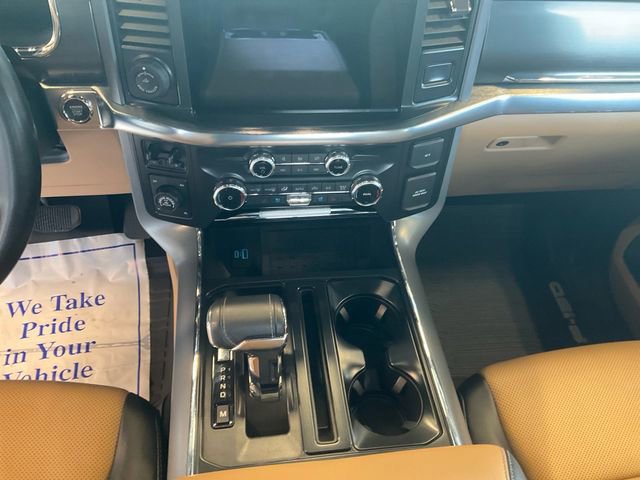 Certified 2023 Ford F150 Lariat w/ Equipment Group 502A High AWD/4WD image 11