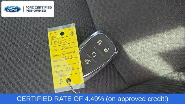 Used 2025 Chevrolet Malibu LT FWD image 28