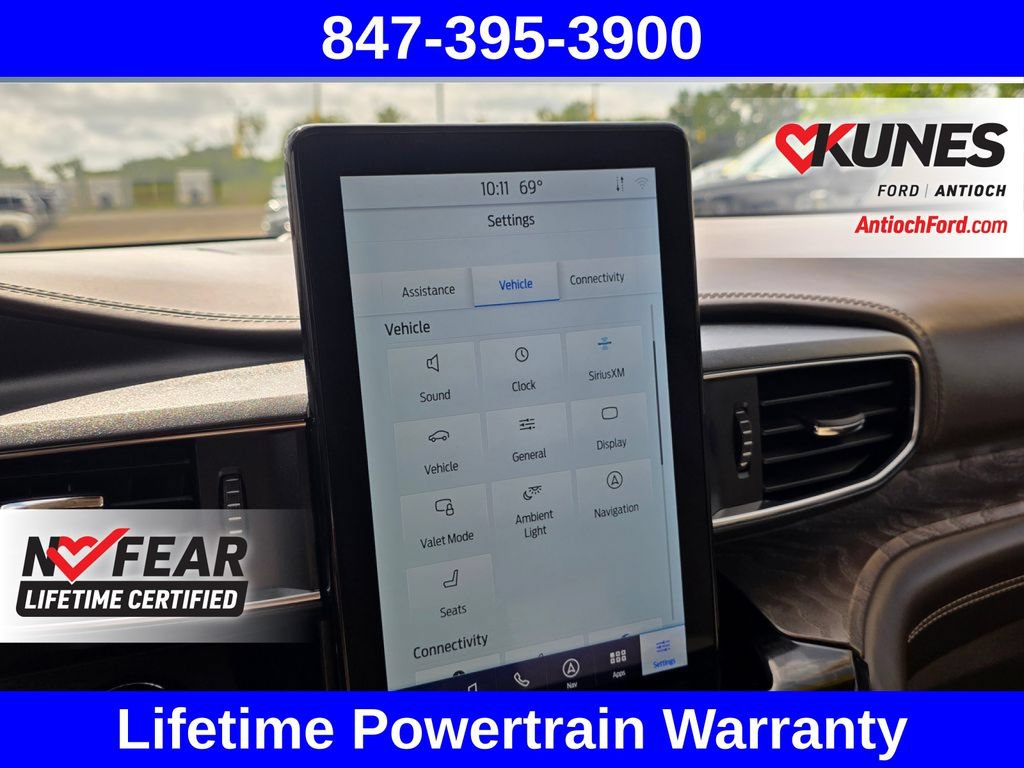 Certified 2021 Ford Explorer Platinum w/ Equipment Group 601A AWD/4WD image 64