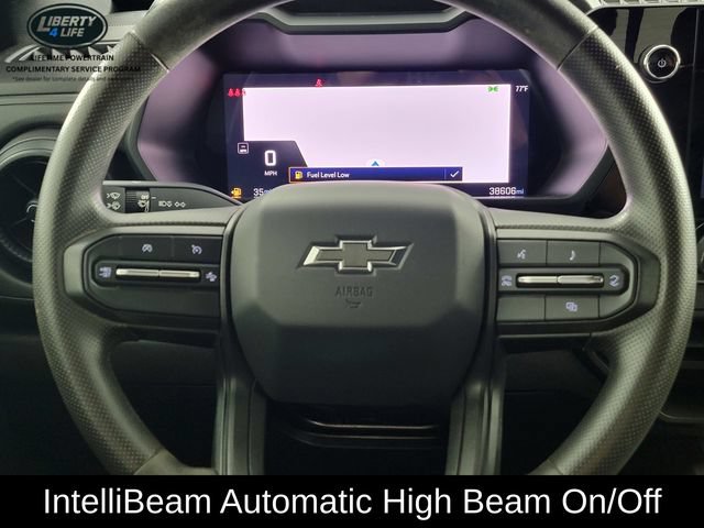 Used 2024 Chevrolet Colorado Trail Boss AWD/4WD image 24