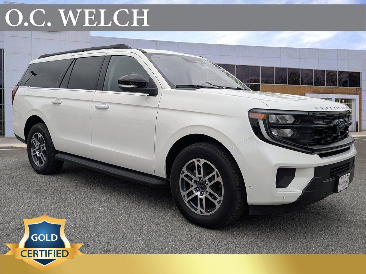 Certified 2025 Ford Expedition Max Active