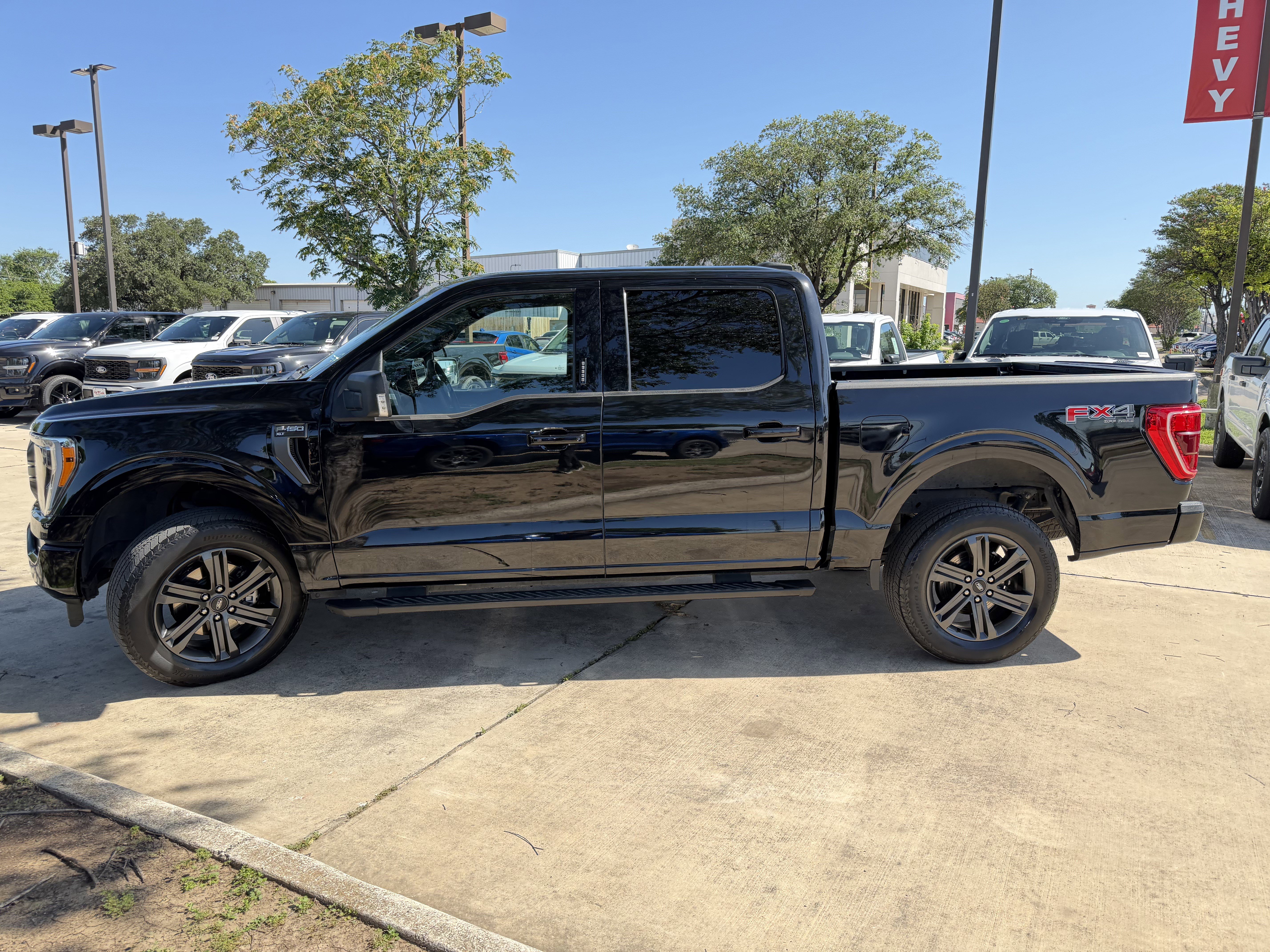 Certified 2023 Ford F150 XLT w/ Equipment Group 302A High AWD/4WD image 11