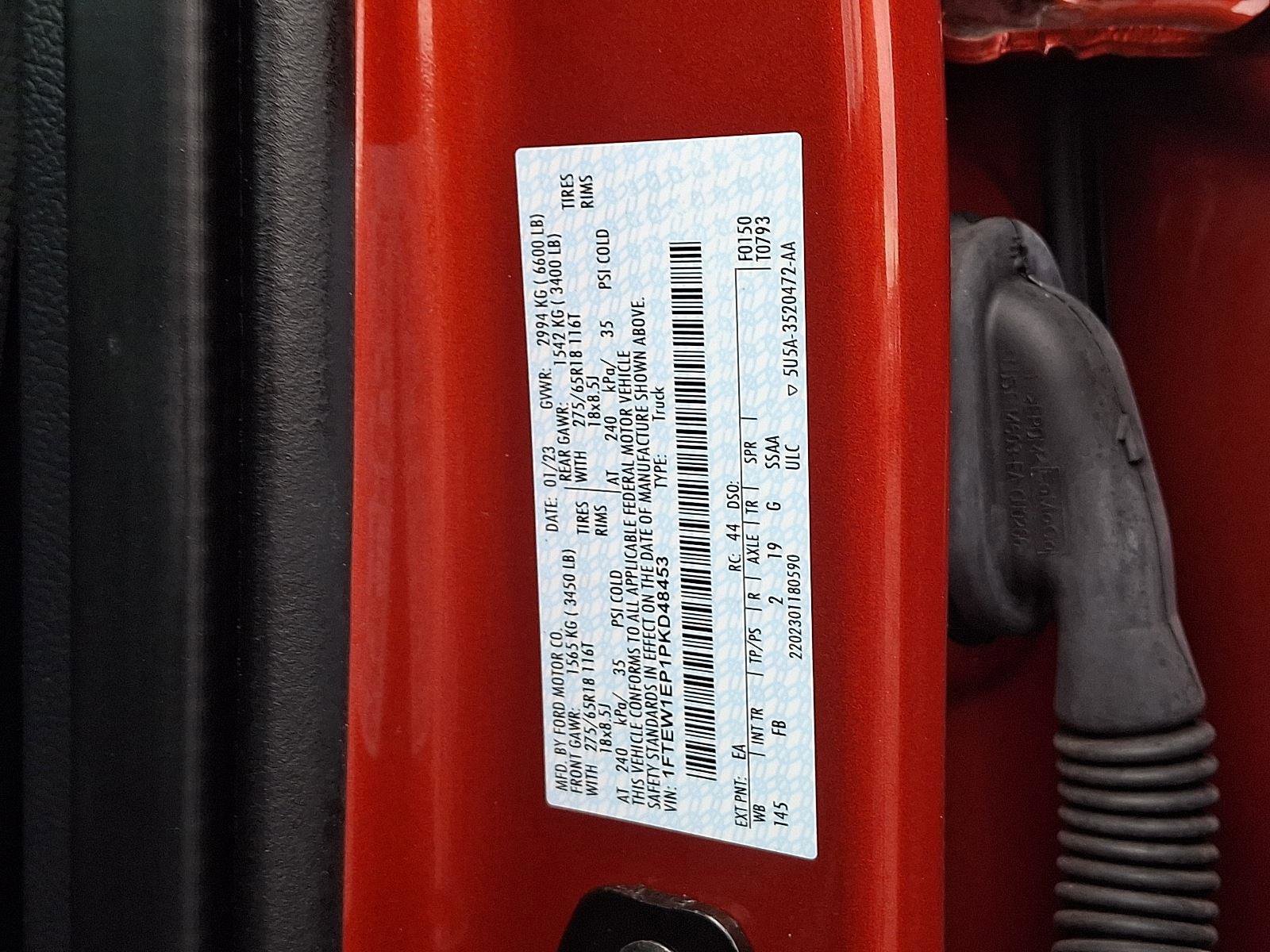 Certified 2023 Ford F150 XLT w/ Equipment Group 302A High AWD/4WD image 27