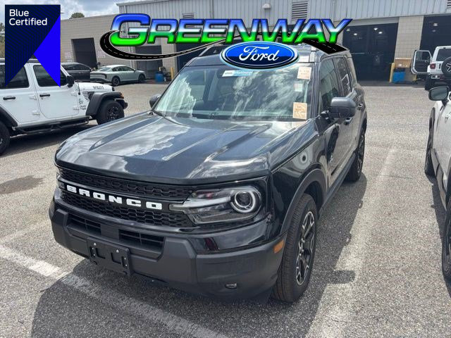 Certified 2025 Ford Bronco Sport Outer Banks image 1