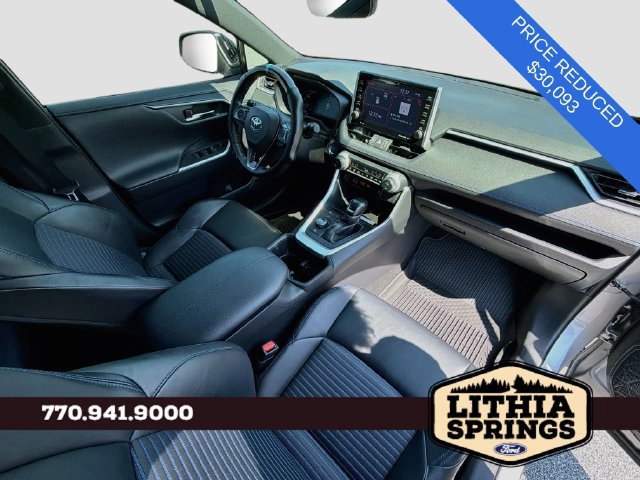 Used 2022 Toyota RAV4 XSE AWD/4WD image 14