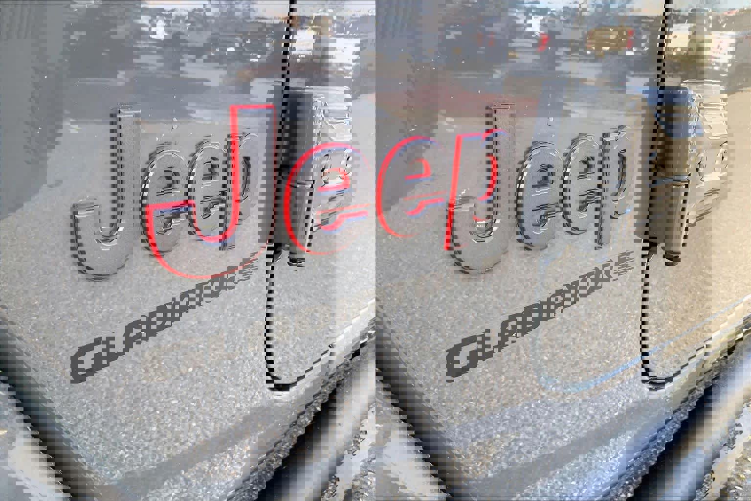 Used 2023 Jeep Gladiator Rubicon w/ LED Lighting Group image 12