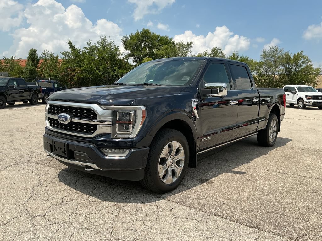 Certified 2021 Ford F150 Platinum w/ Equipment Group 701A High