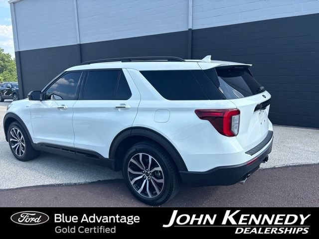 Certified 2024 Ford Explorer ST-Line w/ Class IV Trailer Tow Package AWD/4WD image 33