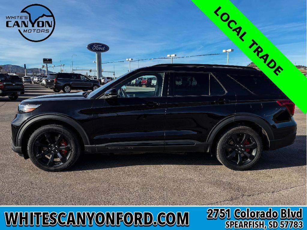 Certified 2022 Ford Explorer ST w/ Equipment Group 401A image 2