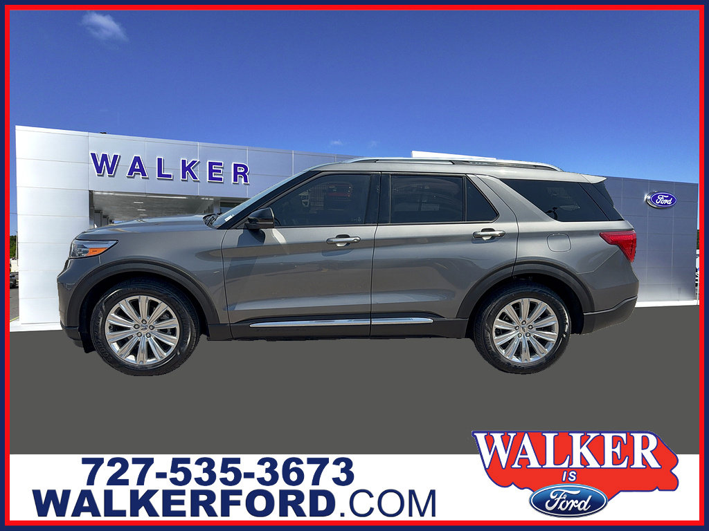 Certified 2023 Ford Explorer Limited w/ Limited Technology Package RWD video 1