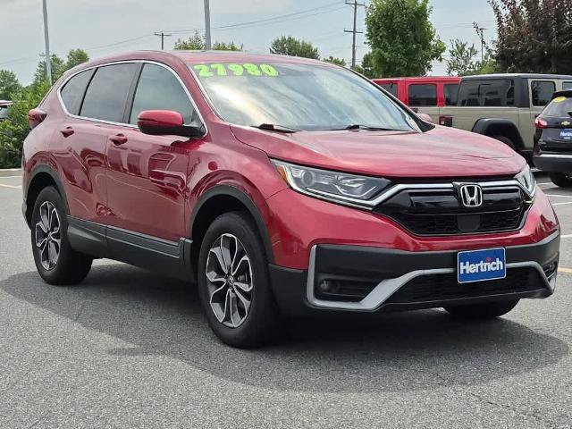 Used 2020 Honda CR-V EX-L image 2