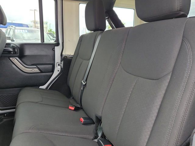 Used 2017 Jeep Wrangler Unlimited Sport w/ Quick Order Package 24S image 15