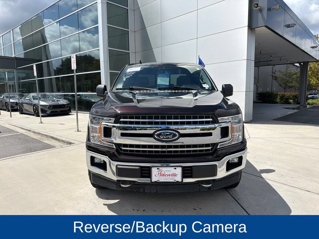 Certified 2020 Ford F150 XLT w/ Equipment Group 302A Luxury AWD/4WD image 3