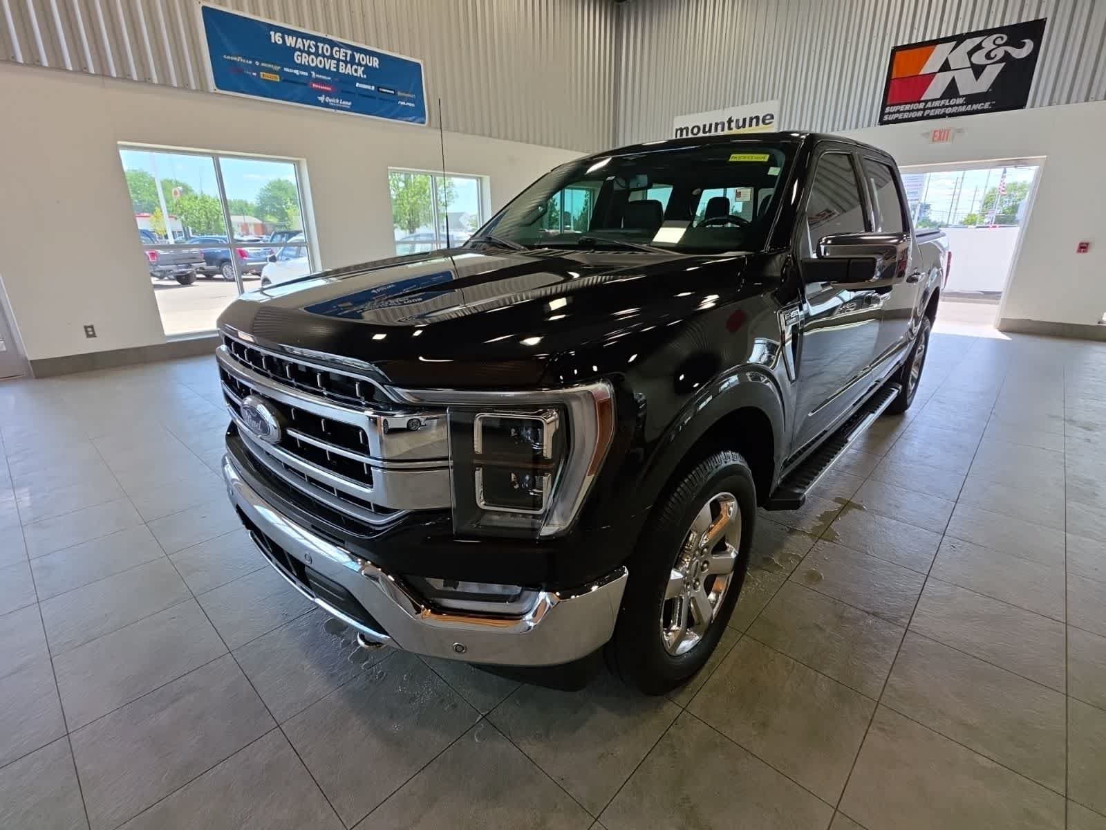Certified 2023 Ford F150 Lariat w/ Equipment Group 502A High AWD/4WD image 2