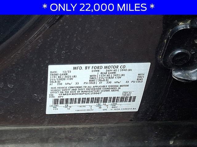 Certified 2023 Ford Explorer XLT w/ Equipment Group 202A AWD/4WD image 28