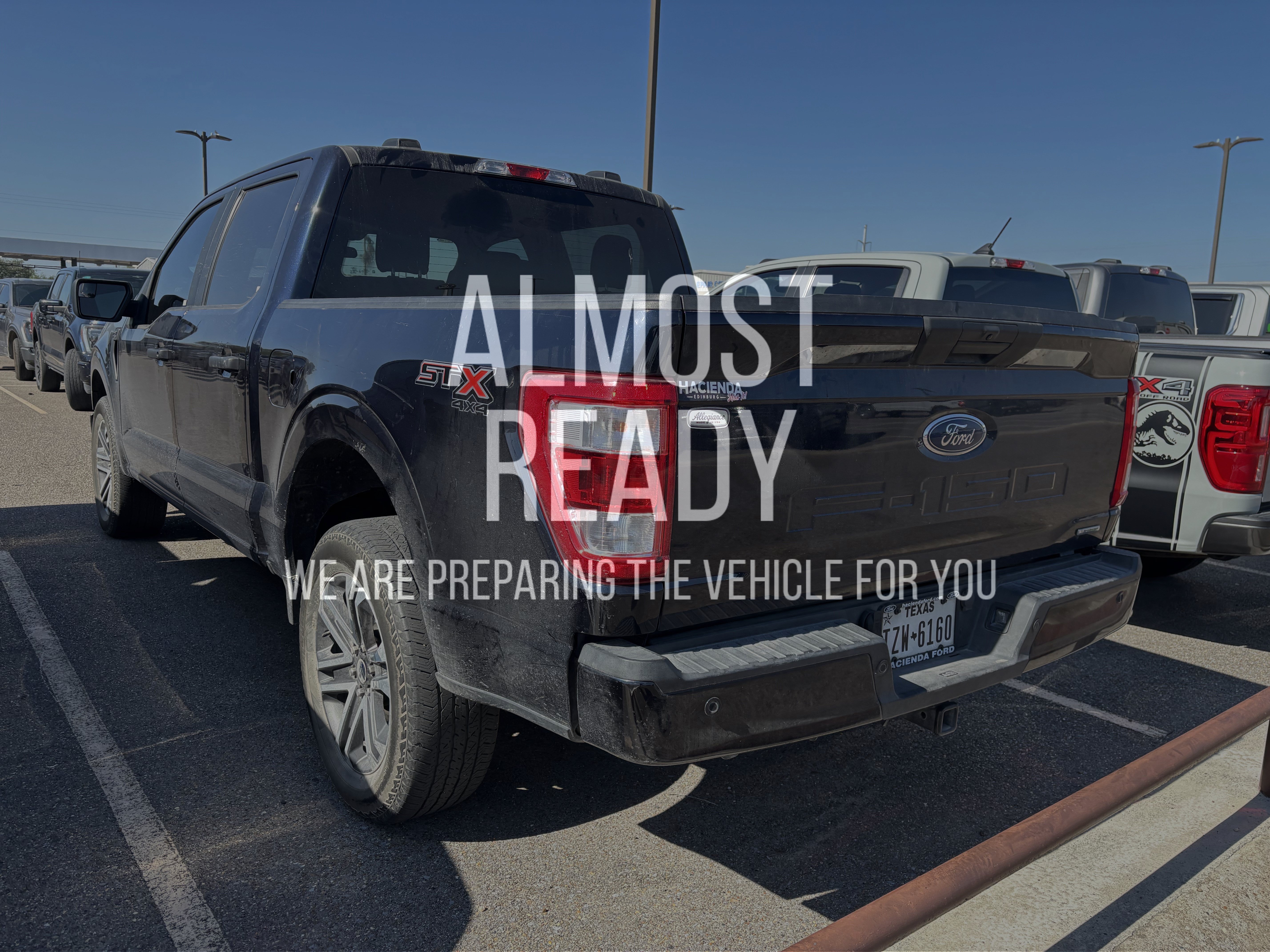Certified 2023 Ford F150 XL w/ STX Appearance Package AWD/4WD image 3