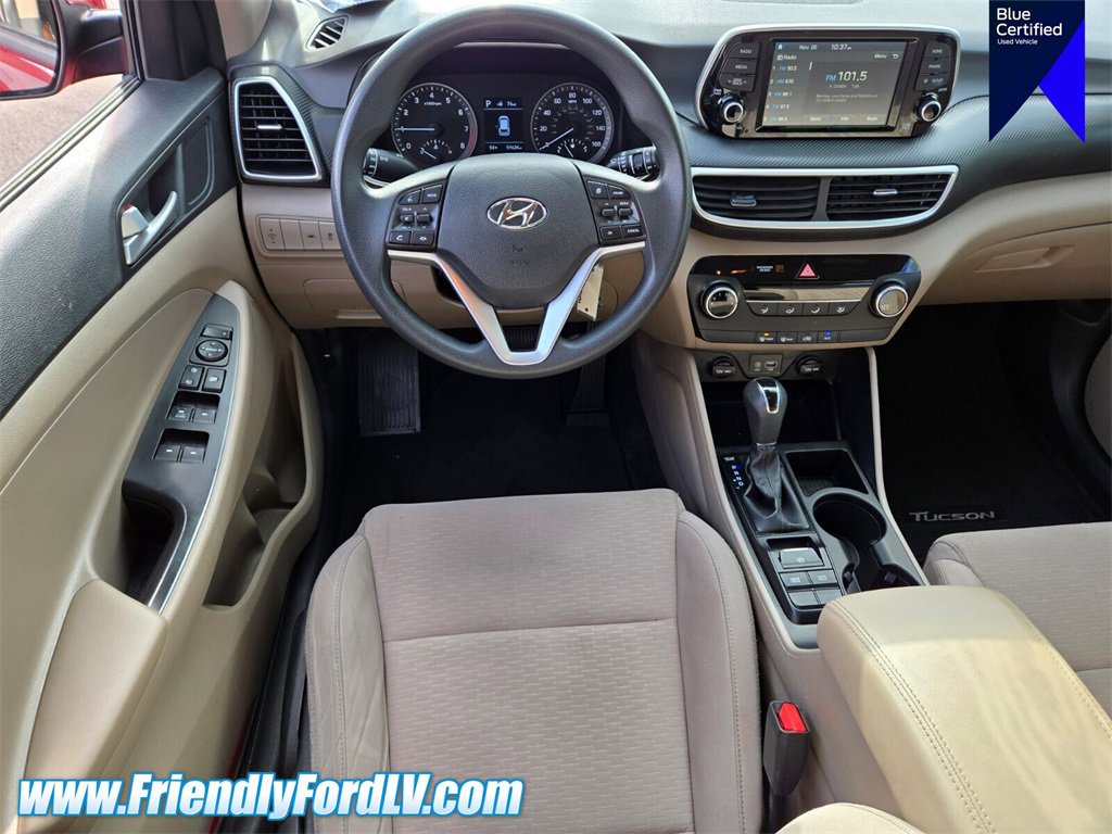Used 2021 Hyundai Tucson SE w/ Cargo Package image 12