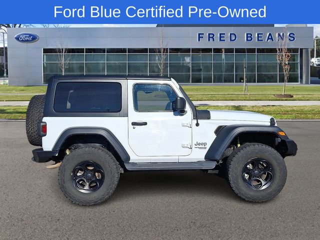 Used 2019 Jeep Wrangler Sport image 8