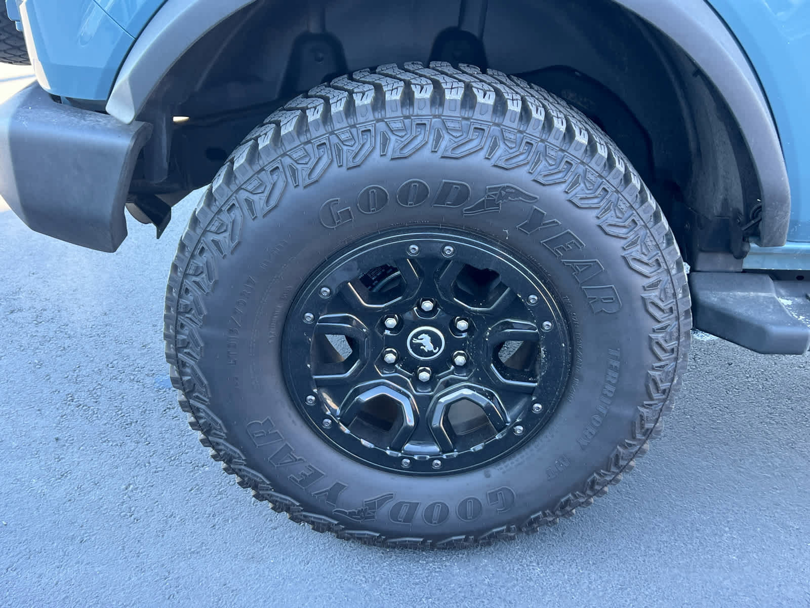 Certified 2022 Ford Bronco Wildtrak image 15