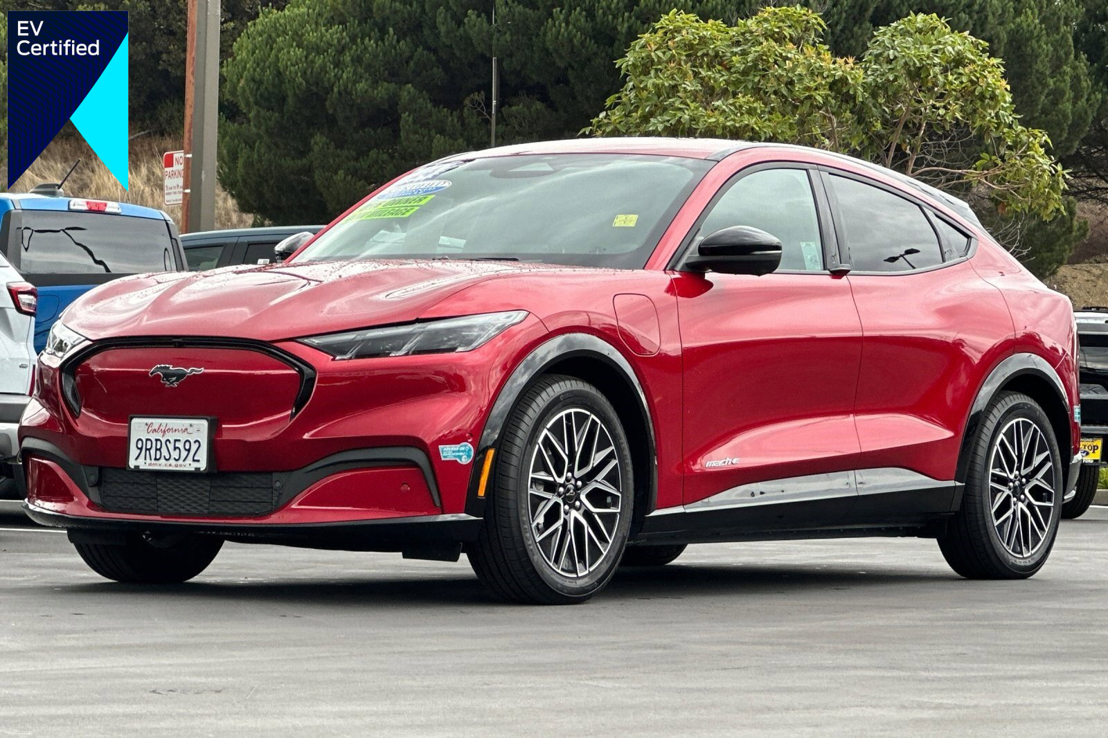 Certified 2024 Ford Mustang Mach-E Premium