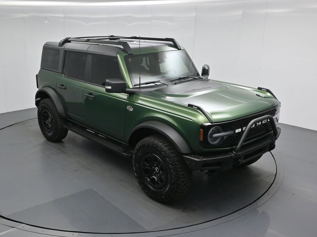 Certified 2022 Ford Bronco Wildtrak AWD/4WD image 38