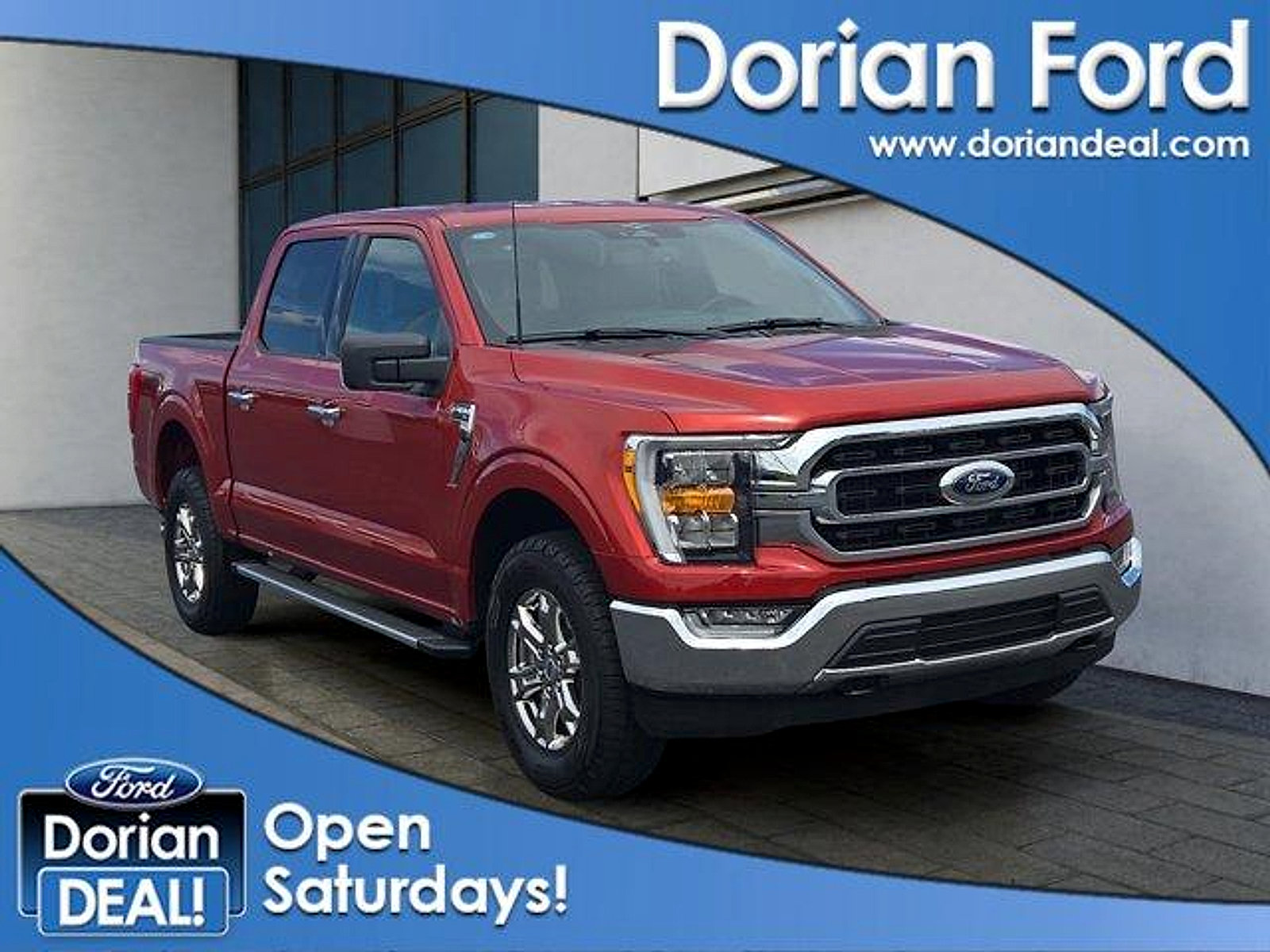 Certified 2023 Ford F150 XLT w/ Equipment Group 302A High