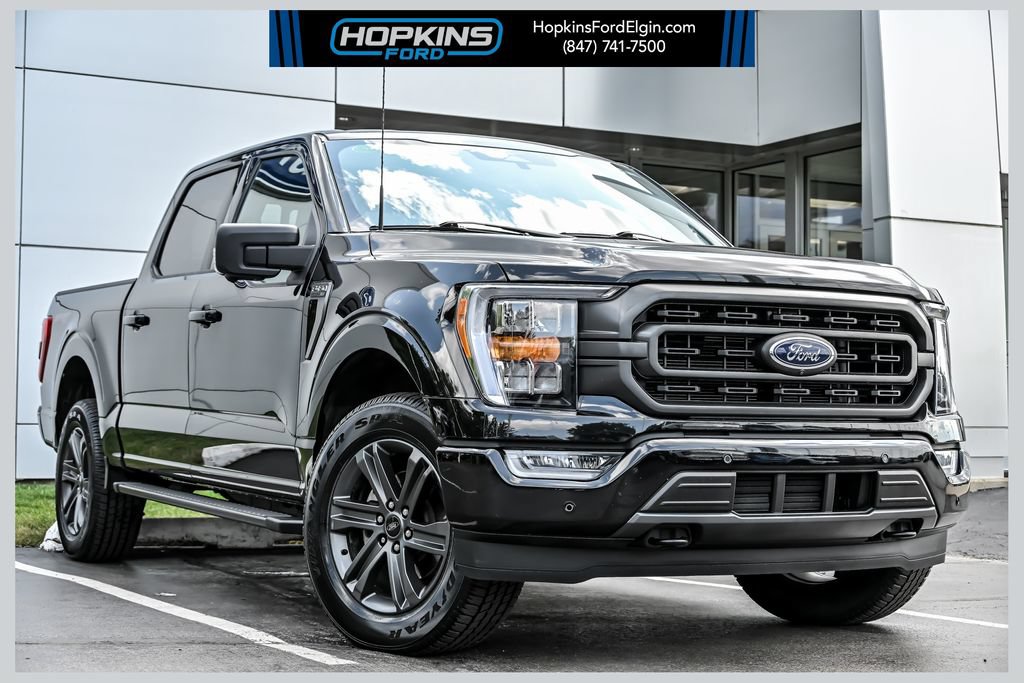 Certified 2023 Ford F150 XLT w/ Equipment Group 302A High