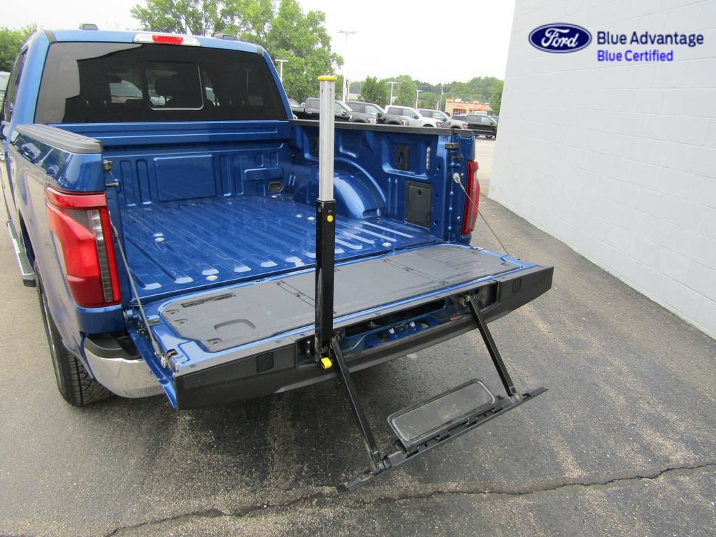 Certified 2024 Ford F150 XLT w/ Equipment Group 302A MID AWD/4WD image 10