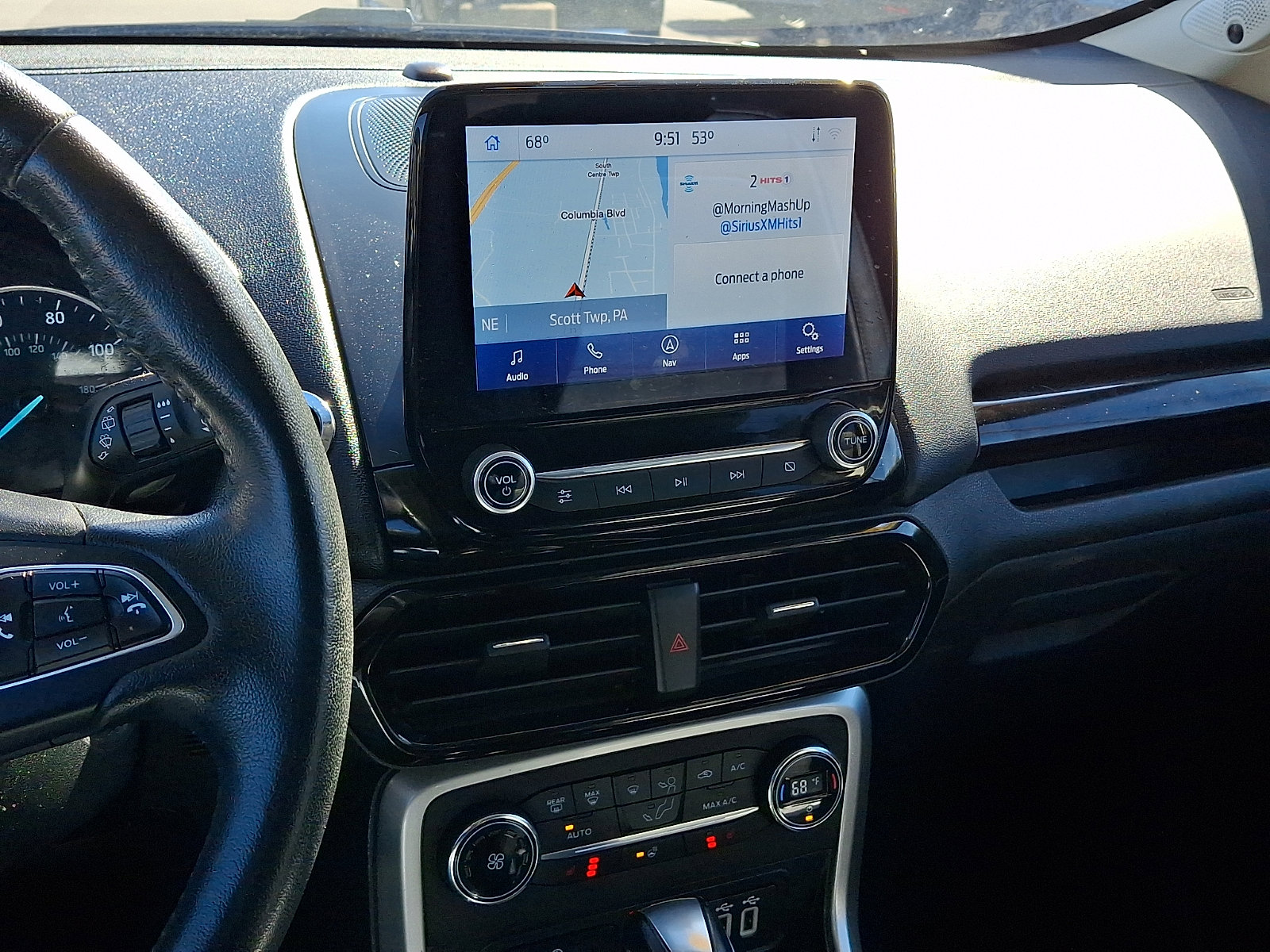 Certified 2020 Ford EcoSport Titanium AWD/4WD image 23