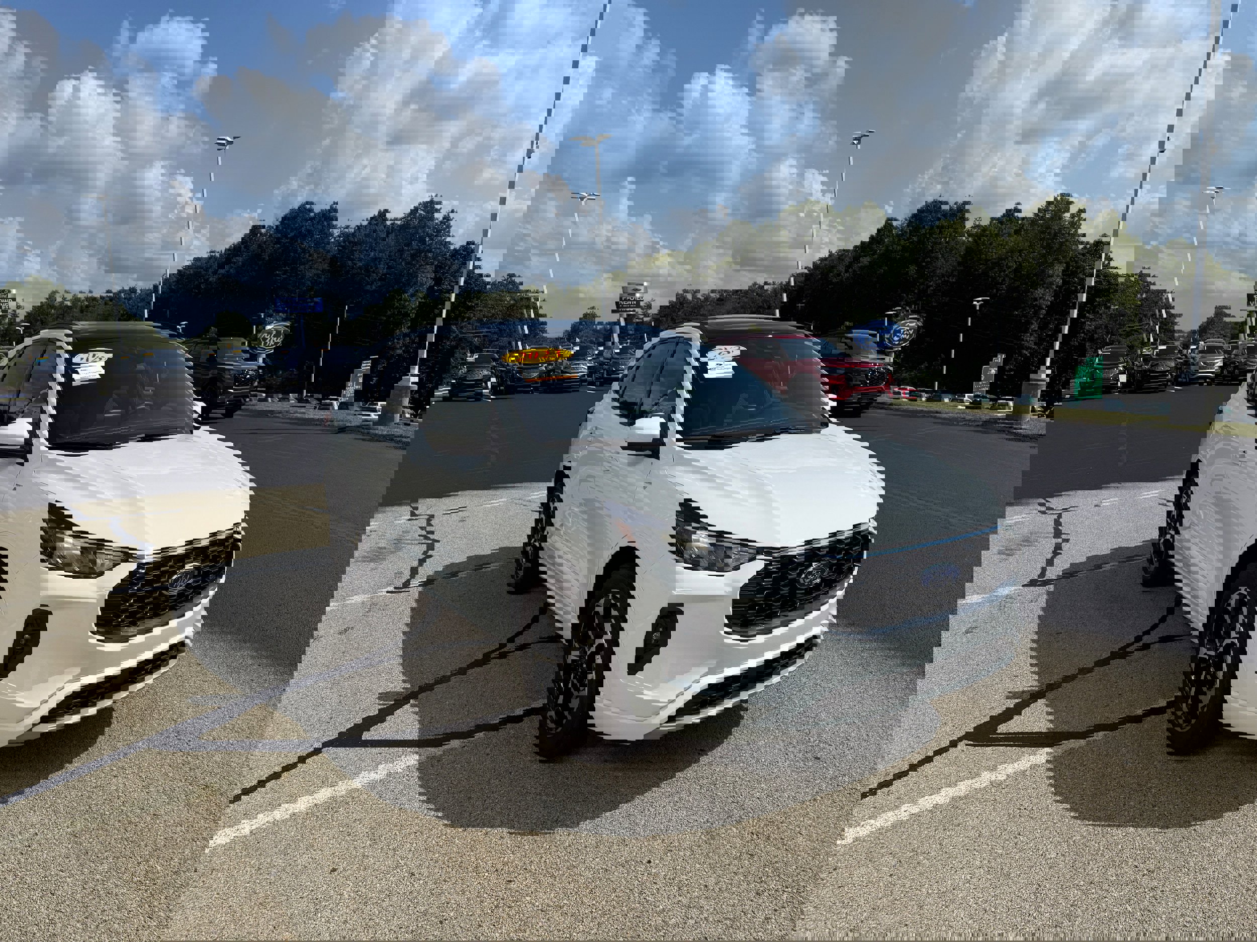 Certified 2023 Ford Escape ST-Line Select w/ Class II Trailer Tow Package image 3