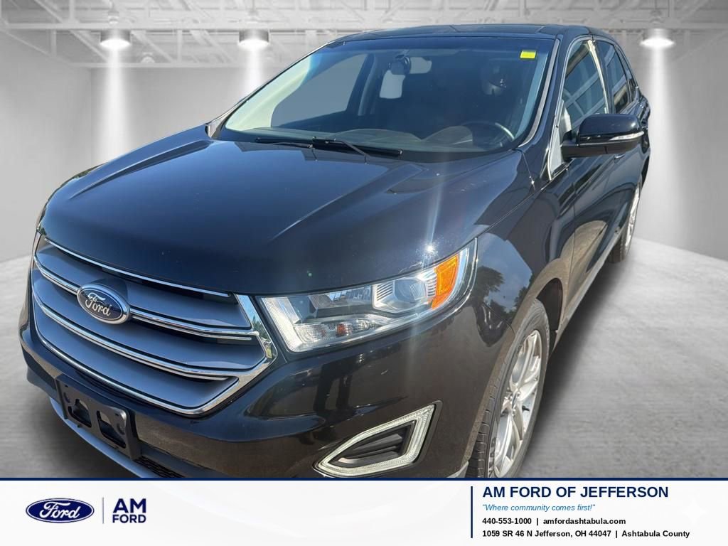 Certified 2018 Ford Edge Titanium AWD/4WD video 1