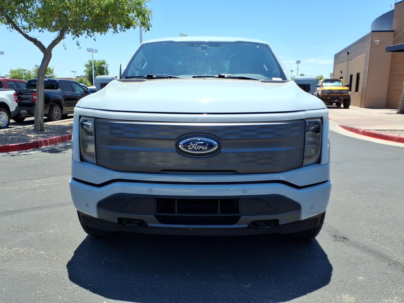 Certified 2023 Ford F150 Lightning Lariat w/ Tow Technology Package AWD/4WD image 2