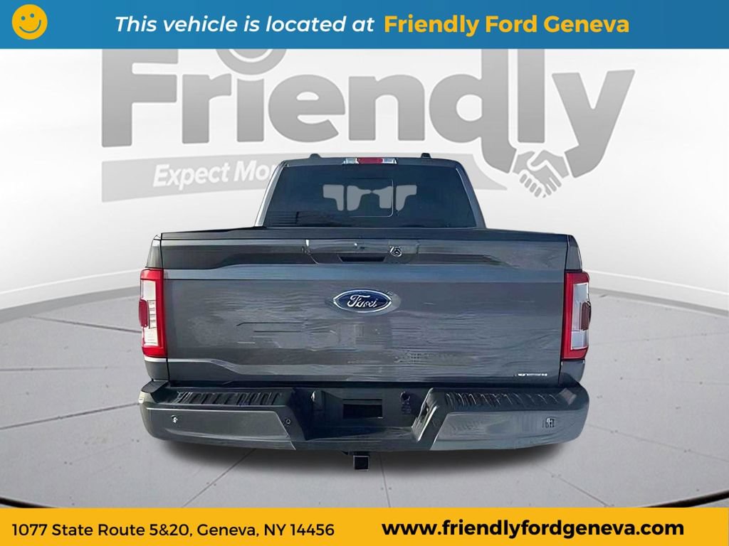 Certified 2023 Ford F150 Lariat w/ Equipment Group 502A High AWD/4WD image 9
