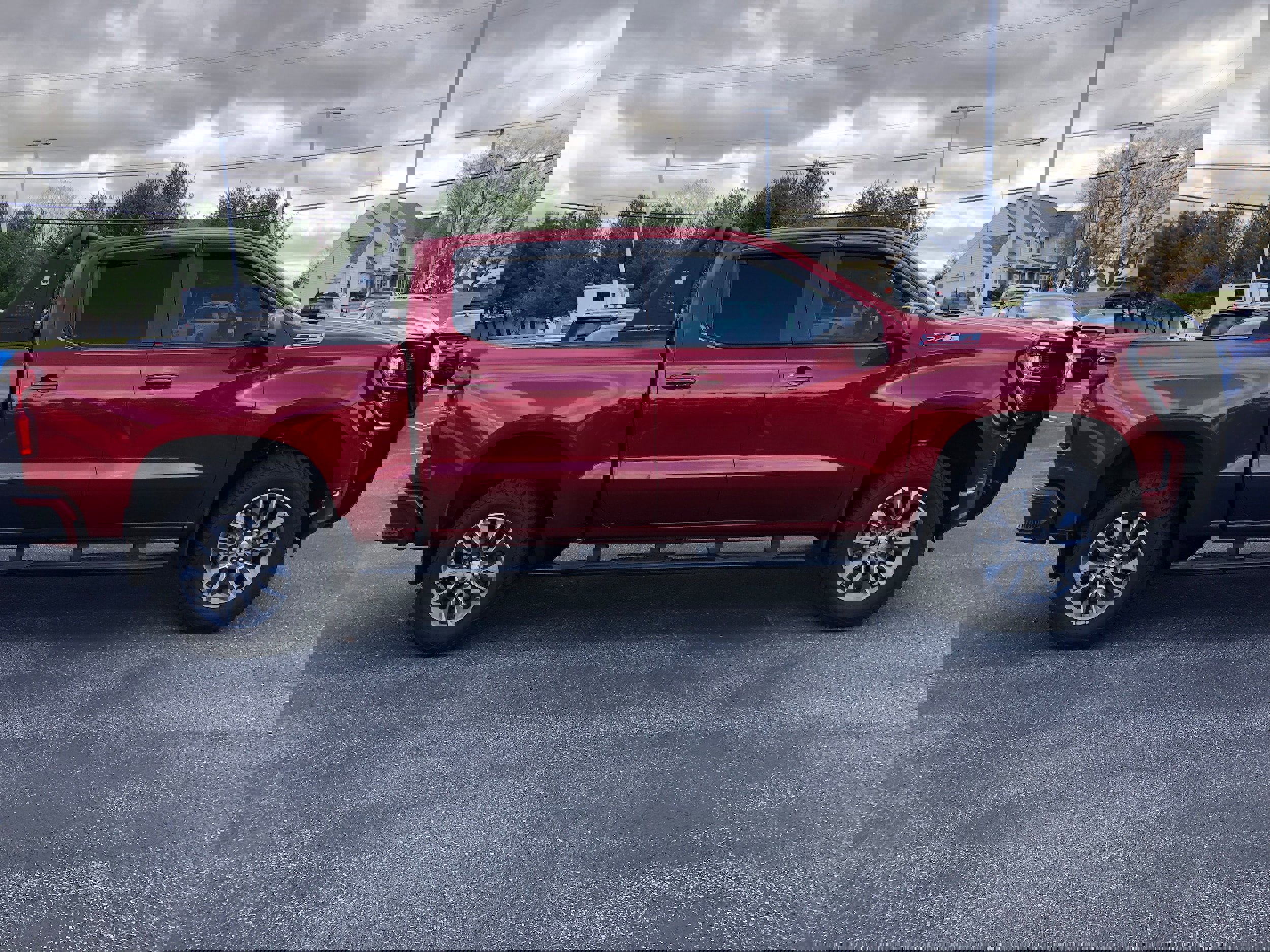 Used 2021 Chevrolet Silverado 1500 RST w/ All Star Edition Plus image 4