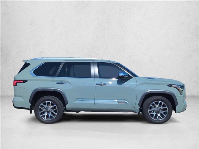 Used 2025 Toyota Sequoia 1794 Edition AWD/4WD image 4