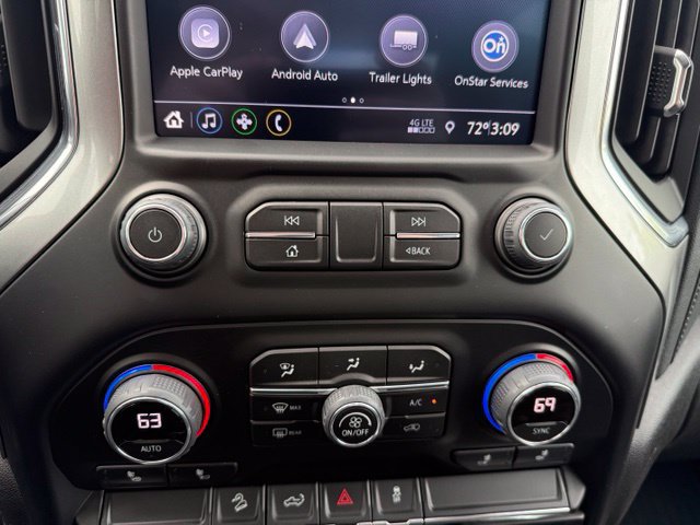 Used 2021 Chevrolet Silverado 1500 LT Trail Boss w/ Bed Protection Package AWD/4WD image 49