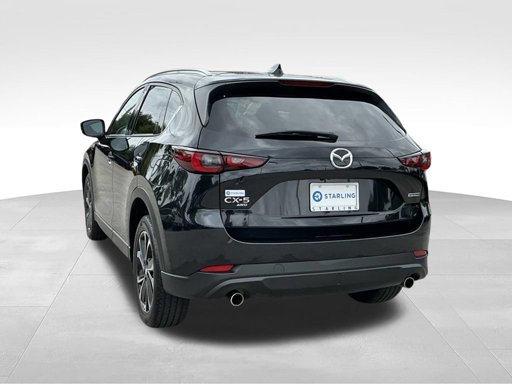 Used 2023 MAZDA CX-5 AWD 2.5 S w/ Premium Plus Pkg image 6