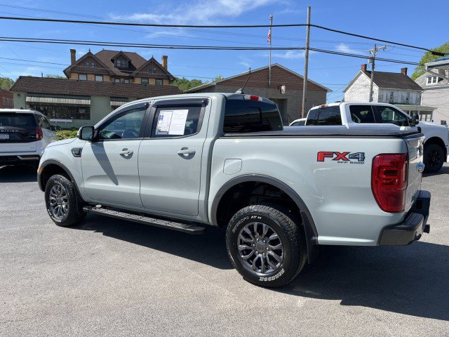 Certified 2021 Ford Ranger Lariat w/ Equipment Group 501A High AWD/4WD image 18
