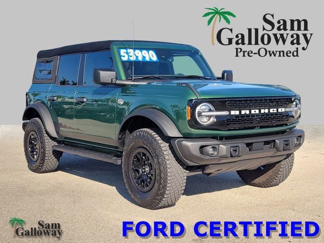 Certified 2023 Ford Bronco Wildtrak AWD/4WD image 5