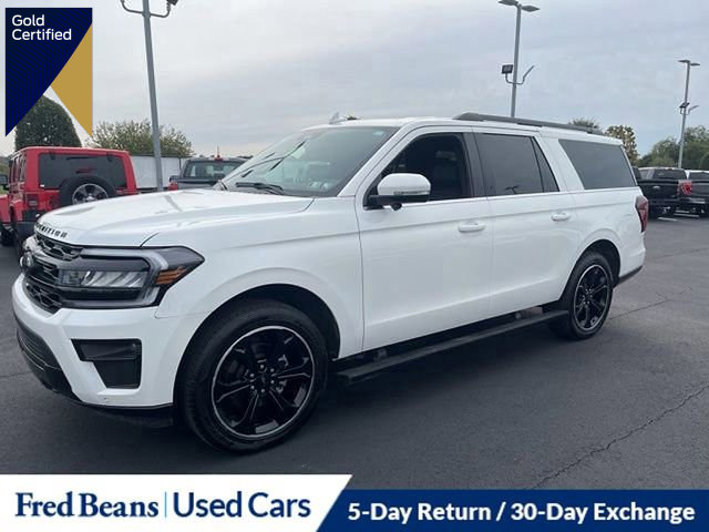 Certified 2023 Ford Expedition Max Limited