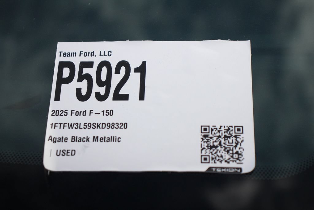 Certified 2025 Ford F150 XLT w/ Equipment Group 301A Standard AWD/4WD image 30