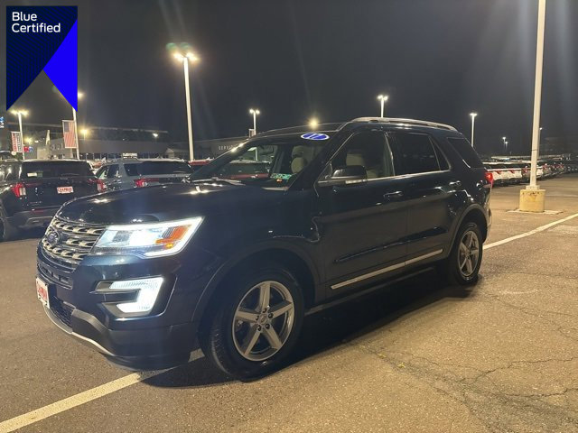 Certified 2017 Ford Explorer XLT