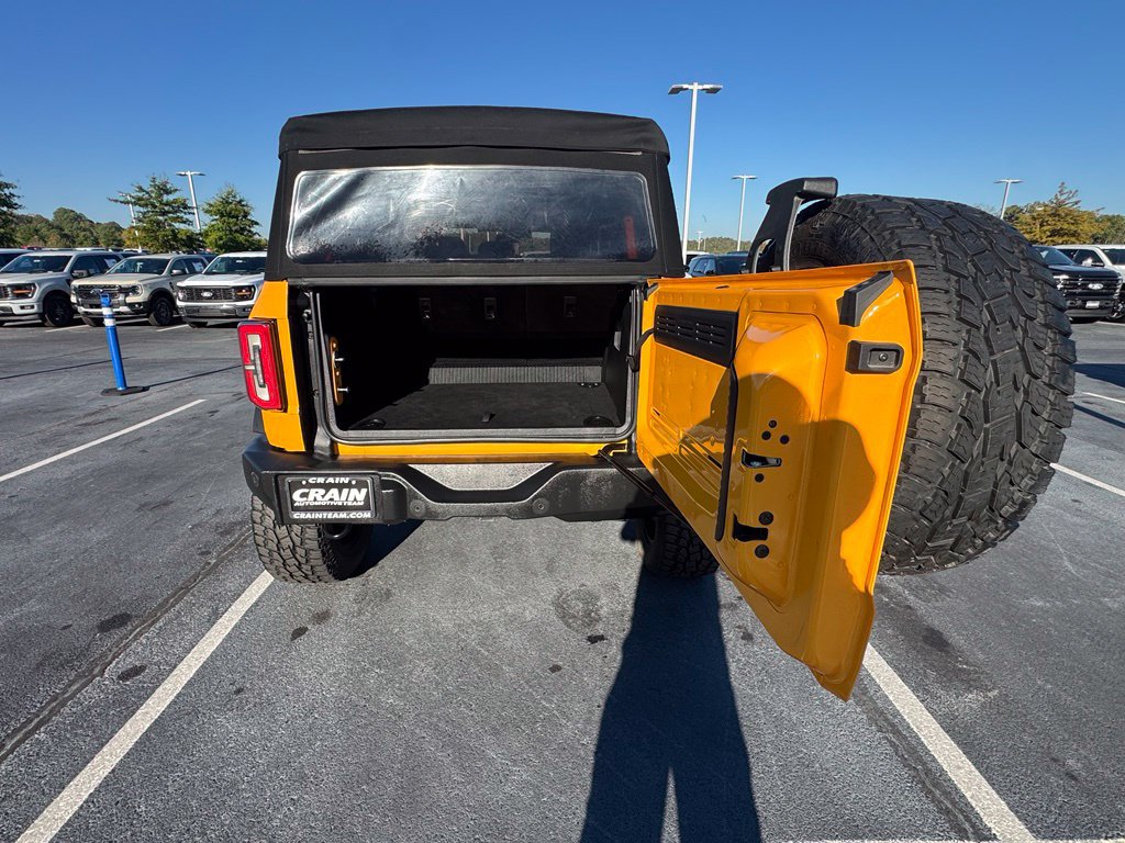 Certified 2022 Ford Bronco Big Bend AWD/4WD image 29